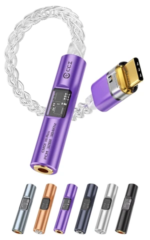2026 Latest USB C DAC Audio Adapter with Headphone Amplifier Factory Direct Good Service Quality USB C to 3.5mm Audio Adapter For iPhone 15, Android, Laptop & Tablet 2026 Latest USB C DAC Audio Adapter with Headphone Amplifier Factory Direct Good Service Quality USB C to 3.5mm Audio Adapter For iPhone 15, Android, Laptop & Tablet