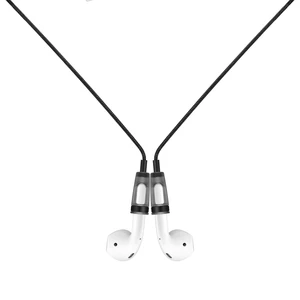 Anti-Lost Neck Strap for Airpods, Strong Magnetic Necklace Holder String, Sports Lanyard for Headphone Compatible with AirPods 1&2 /3rd /Pro/Pro 2 Black Anti-Lost Neck Strap for Airpods, Strong Magnetic Necklace Holder String, Sports Lanyard for Headphone Compatible with AirPods 1&2 /3rd /Pro/Pro 2 Black