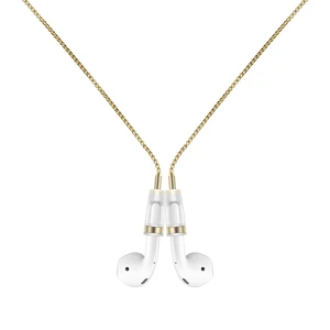 Anti-Lost Neck Strap for Airpods, Strong Magnetic Necklace Holder String, Sports Lanyard for Headphone Compatible with AirPods 1&2 /3rd /Pro/Pro 2 O Gold Anti-Lost Neck Strap for Airpods, Strong Magnetic Necklace Holder String, Sports Lanyard for Headphone Compatible with AirPods 1&2 /3rd /Pro/Pro 2 O Gold