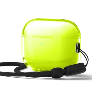 Clear Case for AirPods Pro 3 Lanyard Included, Strap Included, Reduced Yellowing, Shockproof, Full Protection (Neon Yellow) Clear Case for AirPods Pro 3 Lanyard Included, Strap Included, Reduced Yellowing, Shockproof, Full Protection (Neon Yellow)