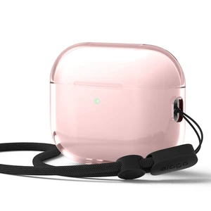 Clear Case for AirPods Pro 3 Lanyard Included, Strap Included, Reduced Yellowing, Shockproof, Full Protection (Lovely Pink) Clear Case for AirPods Pro 3 Lanyard Included, Strap Included, Reduced Yellowing, Shockproof, Full Protection (Lovely Pink)