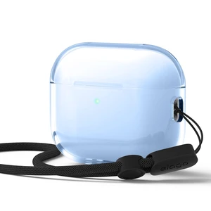 Clear Case for AirPods Pro 3 Lanyard Included, Strap Included, Reduced Yellowing, Shockproof, Full Protection (Aqua Blue) Clear Case for AirPods Pro 3 Lanyard Included, Strap Included, Reduced Yellowing, Shockproof, Full Protection (Aqua Blue)
