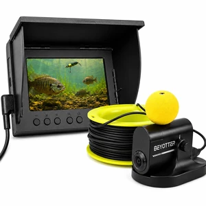 Underwater Fishing Camera with Controllable Elevating Winch, Portable HD IPS Monitor Fish Finder with IP68 Waterproof Camera, 12 Low-Light IR/LED Vision for Ice, Boat Underwater Fishing Camera with Controllable Elevating Winch, Portable HD IPS Monitor Fish Finder with IP68 Waterproof Camera, 12 Low-Light IR/LED Vision for Ice, Boat