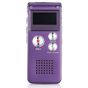Ghost Hunting Equipment Paranormal Equipment for Ghost Hunting Digital EVP Voice Activated Recorder Rechargeable Recorder Device with Microphone, 8GB(Purple) Ghost Hunting Equipment Paranormal Equipment for Ghost Hunting Digital EVP Voice Activated Recorder Rechargeable Recorder Device with Microphone, 8GB(Purple)