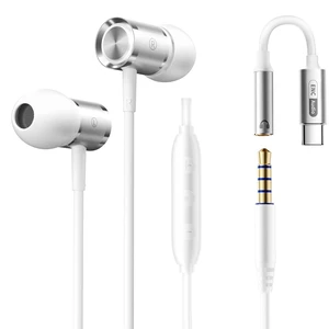ENC Noise Cancelling Wired Earbuds, Hybrid Driver Wired Headphones with USB Type C to 3.5mm Adapter, Microphone Hands-Free Calls 3.5mm Jack in Ear Headphones for iPhone 16/15/Samsung/PC ENC Noise Cancelling Wired Earbuds, Hybrid Driver Wired Headphones with USB Type C to 3.5mm Adapter, Microphone Hands-Free Calls 3.5mm Jack in Ear Headphones for iPhone 16/15/Samsung/PC