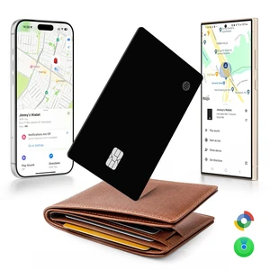 eirix 1 Pack Wallet Tracking Card (iOS and Android) Ultra Slim 0.07in IP68 Waterproof Rechargeable Work with Apple Find My & Google Find Hub, Item Locator for Card Holder,Passports,Money Clips eirix 1 Pack Wallet Tracking Card (iOS and Android) Ultra Slim 0.07in IP68 Waterproof Rechargeable Work with Apple Find My & Google Find Hub, Item Locator for Card Holder,Passports,Money Clips