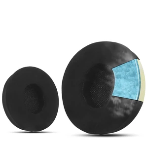 Cooling-Gel Earpad Replacement for Beats Solo 2 & 3 Wireless/Wired Headphone, Instant-Chill Ear Cushion Premium Memory Foam with Kits, Superb Comfortable Easy to Install Cooling-Gel Earpad Replacement for Beats Solo 2 & 3 Wireless/Wired Headphone, Instant-Chill Ear Cushion Premium Memory Foam with Kits, Superb Comfortable Easy to Install
