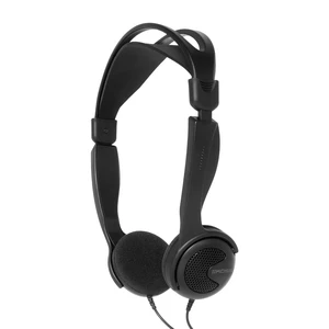 KTXPro1 Titanium 90s Style On-Ear Headphones, Black, Volume Control Retro Style, Wired 3.5mm Plug, 60 ohm Dynamic Drivers KTXPro1 Titanium 90s Style On-Ear Headphones, Black, Volume Control Retro Style, Wired 3.5mm Plug, 60 ohm Dynamic Drivers