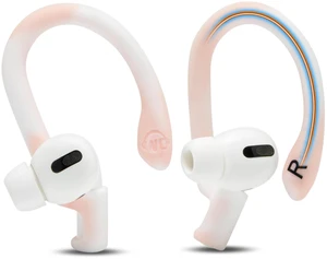 HookZ Pro 3 - Adjustable Ear Hooks for AirPods Pro 3 Made by Wicked Cushions Malleable Core, Custom Fit, Secure & Comfortable, Patent Pending Pink Marble HookZ Pro 3 - Adjustable Ear Hooks for AirPods Pro 3 Made by Wicked Cushions Malleable Core, Custom Fit, Secure & Comfortable, Patent Pending Pink Marble