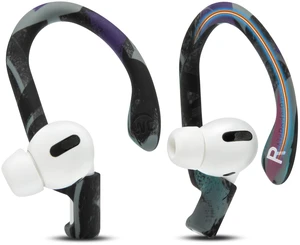 HookZ Pro 3 - Adjustable Ear Hooks for AirPods Pro 3 Made by Wicked Cushions Malleable Core, Custom Fit, Secure & Comfortable, Patent Pending 90's Black HookZ Pro 3 - Adjustable Ear Hooks for AirPods Pro 3 Made by Wicked Cushions Malleable Core, Custom Fit, Secure & Comfortable, Patent Pending 90's Black