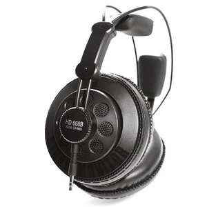 HD668B Semi-Open Studio Headphones, 50mm Drivers, Detachable Cable For producers and musicians; 50mm drivers, precise semi-open imaging and detachable 1m and 3m cables suit varied setups HD668B Semi-Open Studio Headphones, 50mm Drivers, Detachable Cable For producers and musicians; 50mm drivers, precise semi-open imaging and detachable 1m and 3m cables suit varied setups