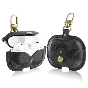 for AirPods Pro 3 Case, Leather Cute Full Body Shockproof Protective Cover for AirPods Pro 3nd Generation Case for Women Men, Drop Protection (E) for AirPods Pro 3 Case, Leather Cute Full Body Shockproof Protective Cover for AirPods Pro 3nd Generation Case for Women Men, Drop Protection (E)