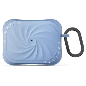 Vortuxe for AirPods Pro 3 Case, Liquid Silicone, Sky Whisper Velvety Soft Touch, 2X MIL-STD Drop Protection, Elevated Corner Design, Sleek Vortex Pattern, LED Visible, Carabiner Included Vortuxe for AirPods Pro 3 Case, Liquid Silicone, Sky Whisper Velvety Soft Touch, 2X MIL-STD Drop Protection, Elevated Corner Design, Sleek Vortex Pattern, LED Visible, Carabiner Included