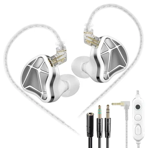 Axas in-Ear Monitor for Gaming IEM with Mic Tuned for FPS 3.5 mm Jack Great Sound Separation & Spatiality. Wide Frequency Range. High Transparency. Powerful Bass and Detailed Treble Reproduction Axas in-Ear Monitor for Gaming IEM with Mic Tuned for FPS 3.5 mm Jack Great Sound Separation & Spatiality. Wide Frequency Range. High Transparency. Powerful Bass and Detailed Treble Reproduction