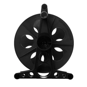 Cord Storage Reel with Handle Driven Easy to Use Holds up to 135 feetBlack Cord Storage Reel with Handle Driven Easy to Use Holds up to 135 feetBlack