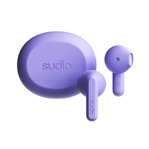 A3 All-Day Wireless Earbuds 25H Playtime, Bluetooth 5.4, Sweat & Splashproof, Balanced Sound, Clear Calls with Enhanced Mics, USB-C Charging, Made from Recycled Plastics (Purple) A3 All-Day Wireless Earbuds 25H Playtime, Bluetooth 5.4, Sweat & Splashproof, Balanced Sound, Clear Calls with Enhanced Mics, USB-C Charging, Made from Recycled Plastics (Purple)