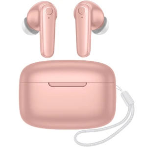 Wireless Earbuds Bluetooth 5.4 Headphones 60H Playtime Deep Bass Stereo Ear Buds with Mic Comfort Lightweight in Ear Earphones for Workout/Running Pink Wireless Earbuds Bluetooth 5.4 Headphones 60H Playtime Deep Bass Stereo Ear Buds with Mic Comfort Lightweight in Ear Earphones for Workout/Running Pink