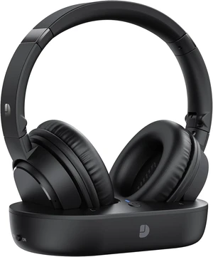 Wireless Headphones for TV, TV Headphones Wireless for Seniors with Transmitting Charging Dock, 65H Battery, Ultra-Low Latency, Plug-Play, Optical RCA AUX Bluetooth, Gifts for Parents and Elderly Wireless Headphones for TV, TV Headphones Wireless for Seniors with Transmitting Charging Dock, 65H Battery, Ultra-Low Latency, Plug-Play, Optical RCA AUX Bluetooth, Gifts for Parents and Elderly