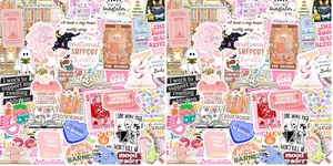 100 PCS Book Stickers for Kindle, Bookish Sticker Pack for IPAD, Laptop, Ebook Readers Cute Booktok Vinyl Decals Water Bottle Girls Holographic Waterproof Smut Romance (Pack of 2) 100 PCS Book Stickers for Kindle, Bookish Sticker Pack for IPAD, Laptop, Ebook Readers Cute Booktok Vinyl Decals Water Bottle Girls Holographic Waterproof Smut Romance (Pack of 2)