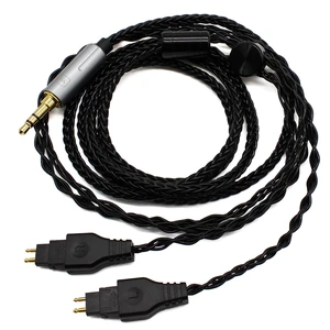 Headphone Cable Compatible with Sennheiser HD600 HD650 HD6XX Compatible with Sennheiser HD660S HD660S2 HD580 HD58X Headphones, 3.5mm, Silver Plated, 10ft/3meters, Replacement Cable Headphone Cable Compatible with Sennheiser HD600 HD650 HD6XX Compatible with Sennheiser HD660S HD660S2 HD580 HD58X Headphones, 3.5mm, Silver Plated, 10ft/3meters, Replacement Cable
