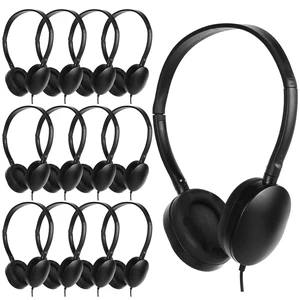 Kids Headphone Bulk 24 Pack for Classroom School,Wholesale Earphones Class Set for Students Teens Children and Adult 3.5mm Jack (Black) Kids Headphone Bulk 24 Pack for Classroom School,Wholesale Earphones Class Set for Students Teens Children and Adult 3.5mm Jack (Black)