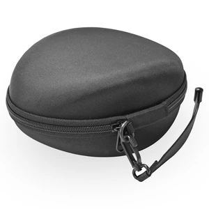 Hard Travel Carrying Case Compatible with Skullcandy Crusher Over-Ear Headphones. (Case Only, Not Include The Device)-Black(Gray Lining) Hard Travel Carrying Case Compatible with Skullcandy Crusher Over-Ear Headphones. (Case Only, Not Include The Device)-Black(Gray Lining)