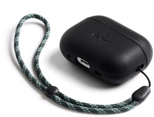 Pod Jacket Pro Second Edition (Leather Case for Apple AirPods Pro 3rd Generation) (Black) Pod Jacket Pro Second Edition (Leather Case for Apple AirPods Pro 3rd Generation) (Black)