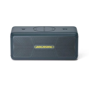 M5 Portable Bluetooth Speaker with 40W Immersive Stereo Sound Dual Opposing Drivers, Punchy Bass, IPX7 Waterproof, Up to 30H Playtime, EQ, TF Card, AUX & USB Drive Playback M5 Portable Bluetooth Speaker with 40W Immersive Stereo Sound Dual Opposing Drivers, Punchy Bass, IPX7 Waterproof, Up to 30H Playtime, EQ, TF Card, AUX & USB Drive Playback