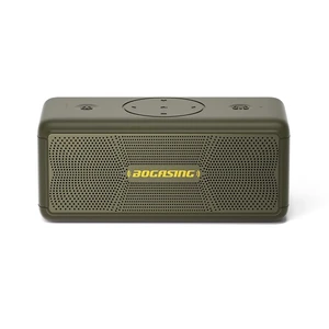 M5 Portable Bluetooth Speaker with 40W Immersive Stereo Sound Dual Opposing Drivers, Punchy Bass, IPX7 Waterproof, Up to 30H Playtime, EQ, TF Card, AUX & USB Drive Playback M5 Portable Bluetooth Speaker with 40W Immersive Stereo Sound Dual Opposing Drivers, Punchy Bass, IPX7 Waterproof, Up to 30H Playtime, EQ, TF Card, AUX & USB Drive Playback