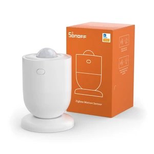 SNZB-03P Zigbee Motion Sensor, 3-Year Battery Life, for Alert System and Automations Wireless Motion Detector, Zigbee Bridge Required, Batteries Included (1 Pack) SNZB-03P Zigbee Motion Sensor, 3-Year Battery Life, for Alert System and Automations Wireless Motion Detector, Zigbee Bridge Required, Batteries Included (1 Pack)