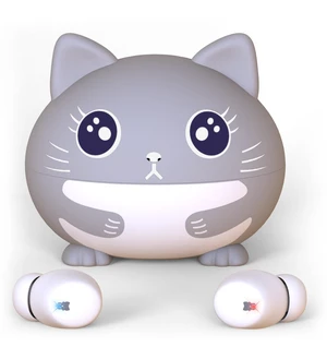 Kids Earbuds, 85dB Safe Volume, 30H Playtime, Kids Bluetooth Earbuds, Cat Wireless Earbuds for Girls Boys Teen ages 7+, Waterproof, Touch Controls, School Travel, Christmas Birthday Gifts for Kids Kids Earbuds, 85dB Safe Volume, 30H Playtime, Kids Bluetooth Earbuds, Cat Wireless Earbuds for Girls Boys Teen ages 7+, Waterproof, Touch Controls, School Travel, Christmas Birthday Gifts for Kids