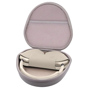 Case for Apple Airpods Max/Max 2 Wireless Over-Ear Headphones,Sandy EVA Hard Shell, Mesh Pocket Accessory Storage, Travel-Ready Portable Storage for Apple Airpods Max 2 Headphones Case for Apple Airpods Max/Max 2 Wireless Over-Ear Headphones,Sandy EVA Hard Shell, Mesh Pocket Accessory Storage, Travel-Ready Portable Storage for Apple Airpods Max 2 Headphones