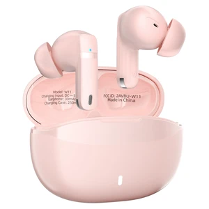 Wireless Earbuds, 100H Bluetooth 5.4 Headphones, ENC+ ANC Noise Cancelling Touch Control True Wireless Bluetooth Ear Buds,Stereo Deep Bass Bluetooth Headset for Sports/Workout/Gym(Pink) Wireless Earbuds, 100H Bluetooth 5.4 Headphones, ENC+ ANC Noise Cancelling Touch Control True Wireless Bluetooth Ear Buds,Stereo Deep Bass Bluetooth Headset for Sports/Workout/Gym(Pink)