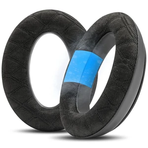 Freeze QC45 - Cooling Gel Earpads for Bose QuietComfort 45 & QC Wireless Made by Wicked Cushions Also fits QC Wireless (2023), QC SE Freeze V2 Cooling Fabric, Extreme Comfort Eclipse Gray Freeze QC45 - Cooling Gel Earpads for Bose QuietComfort 45 & QC Wireless Made by Wicked Cushions Also fits QC Wireless (2023), QC SE Freeze V2 Cooling Fabric, Extreme Comfort Eclipse Gray