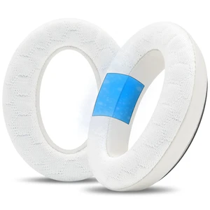 Freeze QC45 - Cooling Gel Earpads for Bose QuietComfort 45 & QC Wireless Made by Wicked Cushions Also fits QC Wireless (2023), QC SE Freeze V2 Cooling Fabric, Extreme Comfort White Freeze QC45 - Cooling Gel Earpads for Bose QuietComfort 45 & QC Wireless Made by Wicked Cushions Also fits QC Wireless (2023), QC SE Freeze V2 Cooling Fabric, Extreme Comfort White