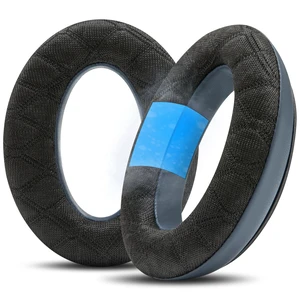 Freeze QC45 - Cooling Gel Earpads for Bose QuietComfort 45 & QC Wireless Made by Wicked Cushions Also fits QC Wireless (2023), QC SE Freeze V2 Cooling Fabric, Extreme Comfort Midnight Blue Freeze QC45 - Cooling Gel Earpads for Bose QuietComfort 45 & QC Wireless Made by Wicked Cushions Also fits QC Wireless (2023), QC SE Freeze V2 Cooling Fabric, Extreme Comfort Midnight Blue