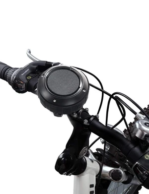 Outdoor Waterproof Bluetooth Speaker, Wireless Portable Shower Travel Bike Speaker with Subwoofer, Enhanced Bass, Built in Mic for Bicycle Riding, Sports, Pool, Beach, Hiking (Black & Bracket) Outdoor Waterproof Bluetooth Speaker, Wireless Portable Shower Travel Bike Speaker with Subwoofer, Enhanced Bass, Built in Mic for Bicycle Riding, Sports, Pool, Beach, Hiking (Black & Bracket)
