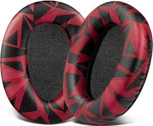 Earpads for Sony WH-CH700N/MDR-ZX780/MDR-ZX770/MDR-10R - Red Storm Earpads for Sony WH-CH700N/MDR-ZX780/MDR-ZX770/MDR-10R - Red Storm