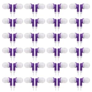 Wholesale Bulk Eearbuds Headphones 100 Pack for Kids,Classroom,Labs,Students and Adults(Purple) Wholesale Bulk Eearbuds Headphones 100 Pack for Kids,Classroom,Labs,Students and Adults(Purple)