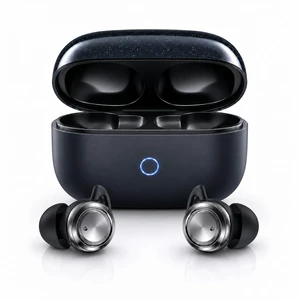 ANC Sleep Earbuds for Side Sleepers, Mini Low-Profile Sleeping Headphones for Snoring & Night Noise, Sleep Mode with No Low-Battery Beep, White Noise, 48H Charging Case, Bluetooth 6.0, Black ANC Sleep Earbuds for Side Sleepers, Mini Low-Profile Sleeping Headphones for Snoring & Night Noise, Sleep Mode with No Low-Battery Beep, White Noise, 48H Charging Case, Bluetooth 6.0, Black