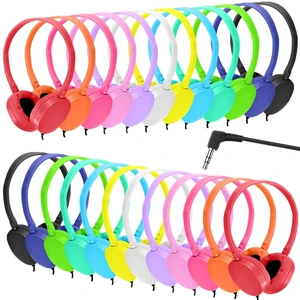 25 Pack Bulk Headphones Classroom for School Kids Students Teen Boys Girls Children Baby Toddler and Adult (Multi Colored) 25 Pack Bulk Headphones Classroom for School Kids Students Teen Boys Girls Children Baby Toddler and Adult (Multi Colored)