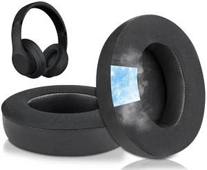 Cooling Earpads for Beats Studio 3 & Studio 2 - Black Not Fit Beats (Studio Pro, Monster Studio, Solo On-Ear) Cooling Earpads for Beats Studio 3 & Studio 2 - Black Not Fit Beats (Studio Pro, Monster Studio, Solo On-Ear)