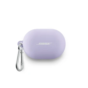 QuietComfort Earbuds Silicone Case Cover, Protective Silicone Exterior, with Aluminum Carabiner for Convenient Carrying, Chilled Lilac QuietComfort Earbuds Silicone Case Cover, Protective Silicone Exterior, with Aluminum Carabiner for Convenient Carrying, Chilled Lilac