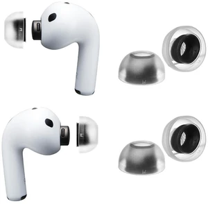 MAX AirPods Pro 3 Ear Tips, Medical Silicone Ear Tip Replacement MAX AirPods Pro 3 Ear Tips, Medical Silicone Ear Tip Replacement