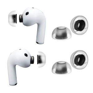 MAX AirPods Pro 3 Ear Tips, Medical Silicone Ear Tip Replacement MAX AirPods Pro 3 Ear Tips, Medical Silicone Ear Tip Replacement