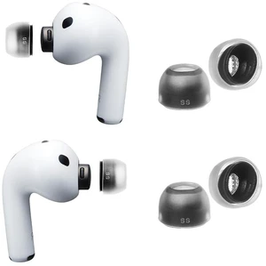 MAX AirPods Pro 3 Ear Tips, Medical Silicone Ear Tip Replacement MAX AirPods Pro 3 Ear Tips, Medical Silicone Ear Tip Replacement