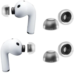 MAX AirPods Pro 3 Ear Tips, Medical Silicone Ear Tip Replacement MAX AirPods Pro 3 Ear Tips, Medical Silicone Ear Tip Replacement