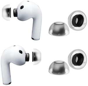 MAX AirPods Pro 3 Ear Tips, Medical Silicone Ear Tip Replacement MAX AirPods Pro 3 Ear Tips, Medical Silicone Ear Tip Replacement