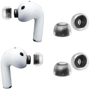 MAX AirPods Pro 3 Ear Tips, Medical Silicone Ear Tip Replacement MAX AirPods Pro 3 Ear Tips, Medical Silicone Ear Tip Replacement