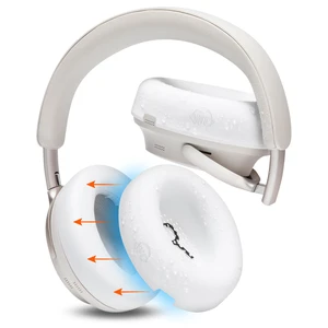 SweatZ QC Ultra - Patented Covers for Bose QuietComfort Ultra Gen 1 & 2 Made by Wicked Cushions Made with Premium Silicone, Sweatproof & Washable White SweatZ QC Ultra - Patented Covers for Bose QuietComfort Ultra Gen 1 & 2 Made by Wicked Cushions Made with Premium Silicone, Sweatproof & Washable White